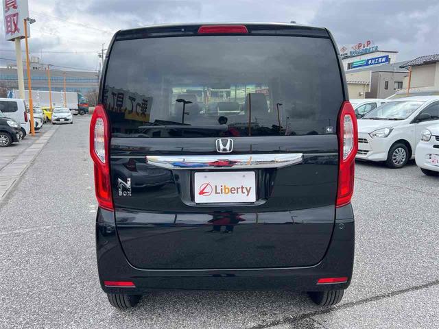 Ｎ－ＢＯＸ Ｇ・Ｌホンダセンシング　ＥＴＣ　バックカメラ　両側スライド・片側電動　ナビ　ＴＶ　クリアランスソナー　オートクルーズコントロール　レーンアシスト　衝突被害軽減システム　オートライト　スマートキー　アイドリングストップ（19枚目）