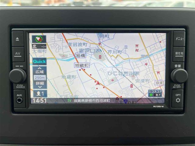 デイズ Ｘ　全周囲カメラ　ナビ　ＴＶ　クリアランスソナー　オートライト　スマートキー　アイドリングストップ　電動格納ミラー　シートヒーター　ベンチシート　ＣＶＴ　ＣＤ　ＵＳＢ（7枚目）