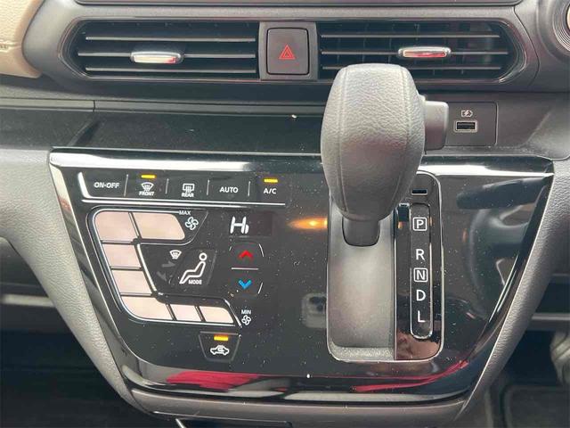 デイズ Ｘ　全周囲カメラ　ナビ　ＴＶ　クリアランスソナー　オートライト　スマートキー　アイドリングストップ　電動格納ミラー　シートヒーター　ベンチシート　ＣＶＴ　ＣＤ　ＵＳＢ（10枚目）