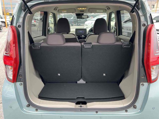 デイズ Ｘ　全周囲カメラ　ナビ　ＴＶ　クリアランスソナー　オートライト　スマートキー　アイドリングストップ　電動格納ミラー　シートヒーター　ベンチシート　ＣＶＴ　ＣＤ　ＵＳＢ（30枚目）