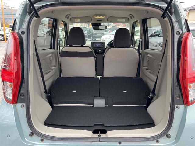 デイズ Ｘ　全周囲カメラ　ナビ　ＴＶ　クリアランスソナー　オートライト　スマートキー　アイドリングストップ　電動格納ミラー　シートヒーター　ベンチシート　ＣＶＴ　ＣＤ　ＵＳＢ（31枚目）