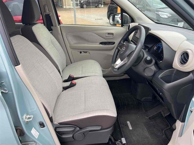 デイズ Ｘ　全周囲カメラ　ナビ　ＴＶ　クリアランスソナー　オートライト　スマートキー　アイドリングストップ　電動格納ミラー　シートヒーター　ベンチシート　ＣＶＴ　ＣＤ　ＵＳＢ（47枚目）