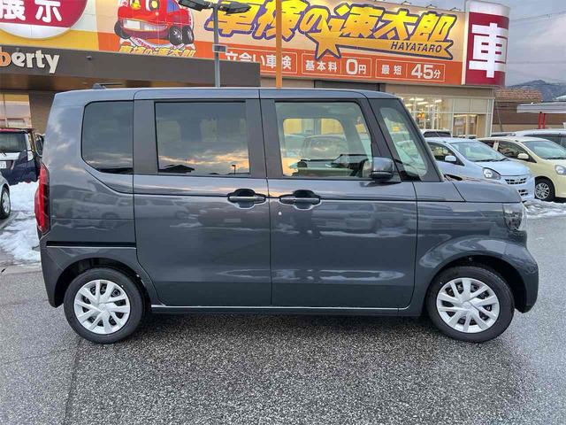 Ｎ－ＢＯＸ ベースグレード　バックカメラ　両側スライド・片側電動　クリアランスソナー　オートクルーズコントロール　レーンアシスト　オートライト　スマートキー　アイドリングストップ　電動格納ミラー　シートヒーター　ベンチシート（17枚目）