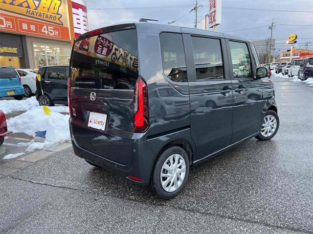 Ｎ－ＢＯＸ ベースグレード　バックカメラ　両側スライド・片側電動　クリアランスソナー　オートクルーズコントロール　レーンアシスト　オートライト　スマートキー　アイドリングストップ　電動格納ミラー　シートヒーター　ベンチシート（18枚目）