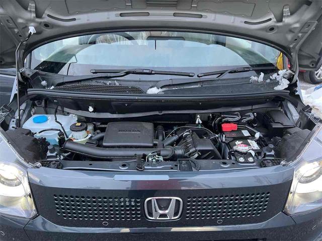 Ｎ－ＢＯＸ ベースグレード　バックカメラ　両側スライド・片側電動　クリアランスソナー　オートクルーズコントロール　レーンアシスト　オートライト　スマートキー　アイドリングストップ　電動格納ミラー　シートヒーター　ベンチシート（21枚目）