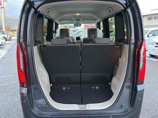 Ｎ－ＢＯＸ ベースグレード　バックカメラ　両側スライド・片側電動　クリアランスソナー　オートクルーズコントロール　レーンアシスト　オートライト　スマートキー　アイドリングストップ　電動格納ミラー　シートヒーター　ベンチシート（22枚目）