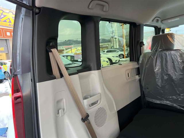 Ｎ－ＢＯＸ ベースグレード　バックカメラ　両側スライド・片側電動　クリアランスソナー　オートクルーズコントロール　レーンアシスト　オートライト　スマートキー　アイドリングストップ　電動格納ミラー　シートヒーター　ベンチシート（33枚目）