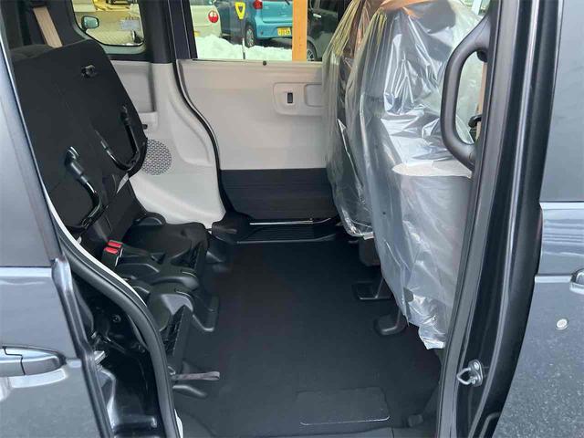 Ｎ－ＢＯＸ ベースグレード　バックカメラ　両側スライド・片側電動　クリアランスソナー　オートクルーズコントロール　レーンアシスト　オートライト　スマートキー　アイドリングストップ　電動格納ミラー　シートヒーター　ベンチシート（35枚目）