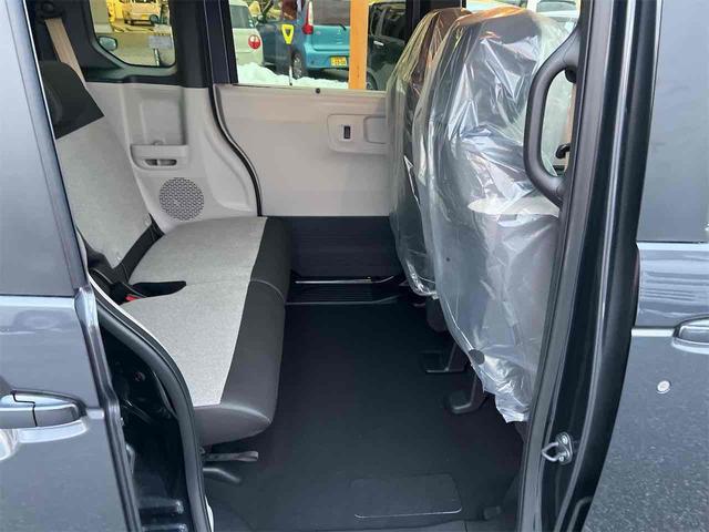 Ｎ－ＢＯＸ ベースグレード　バックカメラ　両側スライド・片側電動　クリアランスソナー　オートクルーズコントロール　レーンアシスト　オートライト　スマートキー　アイドリングストップ　電動格納ミラー　シートヒーター　ベンチシート（36枚目）