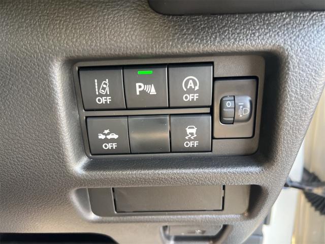 ハスラー ハイブリッドＧ　クリアランスソナー　オートクルーズコントロール　レーンアシスト　衝突被害軽減システム　オートライト　ＬＥＤヘッドランプ　スマートキー　アイドリングストップ　電動格納ミラー　シートヒーター　ＣＶＴ（8枚目）