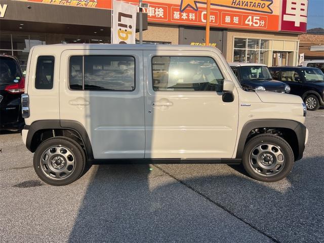 ハスラー ハイブリッドＧ　クリアランスソナー　オートクルーズコントロール　レーンアシスト　衝突被害軽減システム　オートライト　ＬＥＤヘッドランプ　スマートキー　アイドリングストップ　電動格納ミラー　シートヒーター　ＣＶＴ（17枚目）