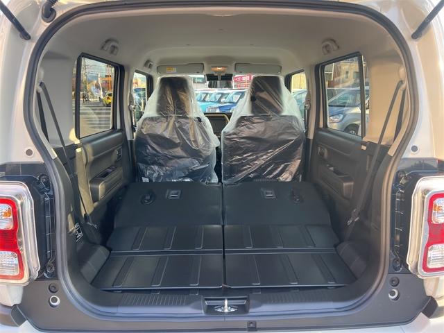 ハスラー ハイブリッドＧ　クリアランスソナー　オートクルーズコントロール　レーンアシスト　衝突被害軽減システム　オートライト　ＬＥＤヘッドランプ　スマートキー　アイドリングストップ　電動格納ミラー　シートヒーター　ＣＶＴ（24枚目）