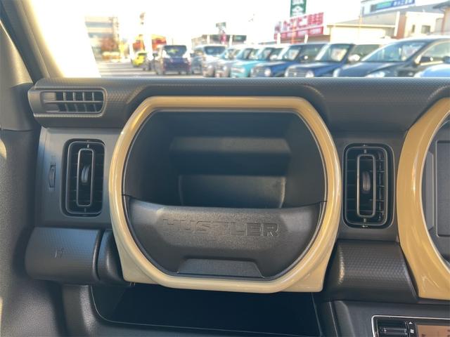 ハスラー ハイブリッドＧ　クリアランスソナー　オートクルーズコントロール　レーンアシスト　衝突被害軽減システム　オートライト　ＬＥＤヘッドランプ　スマートキー　アイドリングストップ　電動格納ミラー　シートヒーター　ＣＶＴ（26枚目）