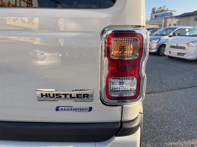 ハスラー ハイブリッドＧ　クリアランスソナー　オートクルーズコントロール　レーンアシスト　衝突被害軽減システム　オートライト　ＬＥＤヘッドランプ　スマートキー　アイドリングストップ　電動格納ミラー　シートヒーター　ＣＶＴ（34枚目）