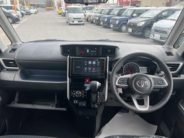 ルーミー カスタムG ディスプレイオーディオ バックカメラ TV 両側電動スライドドア クリアランスソナー オートクルーズコントロール 衝突被害軽減システム オートライト LEDヘッドランプ アイドリングストップ(5枚目)