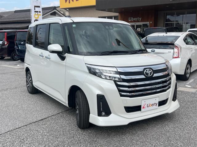 ルーミー カスタムG ディスプレイオーディオ バックカメラ TV 両側電動スライドドア クリアランスソナー オートクルーズコントロール 衝突被害軽減システム オートライト LEDヘッドランプ アイドリングストップ(16枚目)