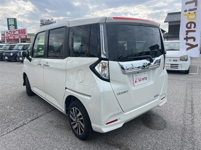 ルーミー カスタムG ディスプレイオーディオ バックカメラ TV 両側電動スライドドア クリアランスソナー オートクルーズコントロール 衝突被害軽減システム オートライト LEDヘッドランプ アイドリングストップ(20枚目)