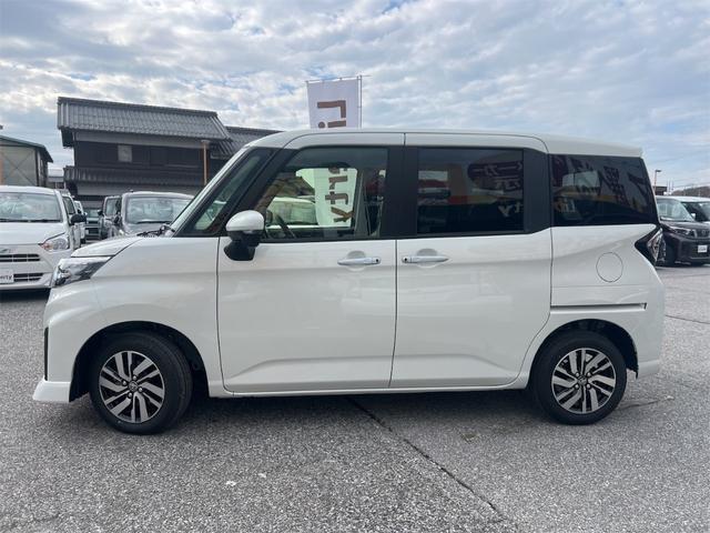 ルーミー カスタムG ディスプレイオーディオ バックカメラ TV 両側電動スライドドア クリアランスソナー オートクルーズコントロール 衝突被害軽減システム オートライト LEDヘッドランプ アイドリングストップ(36枚目)