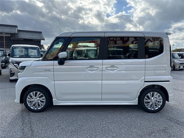 スペーシアカスタム ハイブリッドＧＳ　両側スライド・片側電動　クリアランスソナー　オートクルーズコントロール　レーンアシスト　衝突被害軽減システム　オートライト　ＬＥＤヘッドランプ　スマートキー　アイドリングストップ　電動格納ミラー（18枚目）