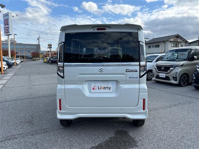 スペーシアカスタム ハイブリッドＧＳ　両側スライド・片側電動　クリアランスソナー　オートクルーズコントロール　レーンアシスト　衝突被害軽減システム　オートライト　ＬＥＤヘッドランプ　スマートキー　アイドリングストップ　電動格納ミラー（20枚目）