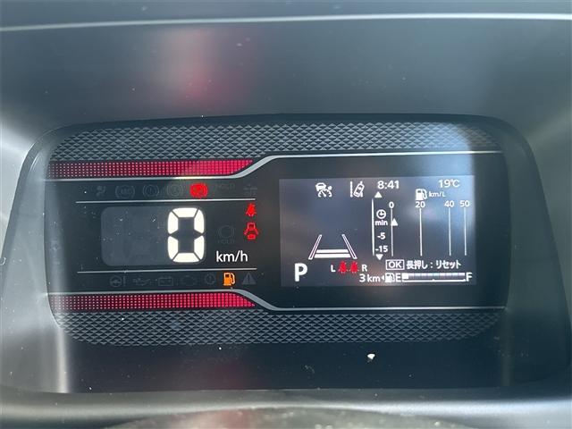 スペーシアカスタム ハイブリッドＧＳ　両側スライド・片側電動　クリアランスソナー　オートクルーズコントロール　レーンアシスト　衝突被害軽減システム　オートライト　ＬＥＤヘッドランプ　スマートキー　アイドリングストップ　電動格納ミラー（30枚目）