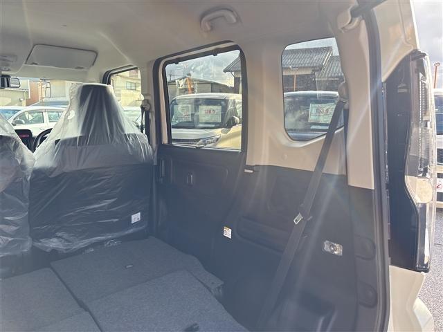 スペーシアカスタム ハイブリッドＧＳ　両側スライド・片側電動　クリアランスソナー　オートクルーズコントロール　レーンアシスト　衝突被害軽減システム　オートライト　ＬＥＤヘッドランプ　スマートキー　アイドリングストップ　電動格納ミラー（32枚目）