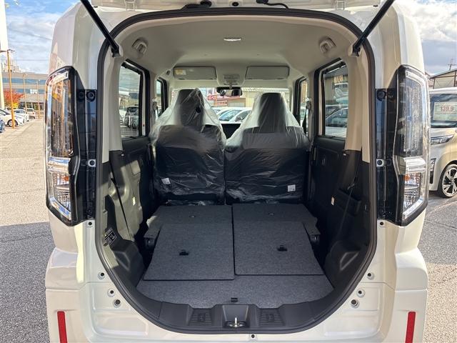 スペーシアカスタム ハイブリッドＧＳ　両側スライド・片側電動　クリアランスソナー　オートクルーズコントロール　レーンアシスト　衝突被害軽減システム　オートライト　ＬＥＤヘッドランプ　スマートキー　アイドリングストップ　電動格納ミラー（41枚目）