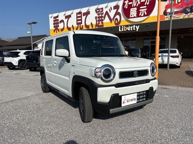 ハスラー ハイブリッドＧ　クリアランスソナー　オートクルーズコントロール　レーンアシスト　衝突被害軽減システム　オートライト　ＬＥＤヘッドランプ　スマートキー　アイドリングストップ　電動格納ミラー　シートヒーター　ＣＶＴ（16枚目）