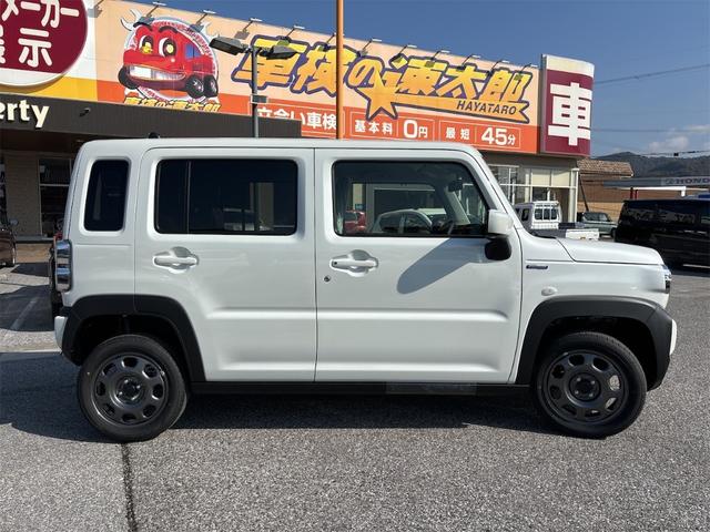 ハスラー ハイブリッドＧ　クリアランスソナー　オートクルーズコントロール　レーンアシスト　衝突被害軽減システム　オートライト　ＬＥＤヘッドランプ　スマートキー　アイドリングストップ　電動格納ミラー　シートヒーター　ＣＶＴ（17枚目）