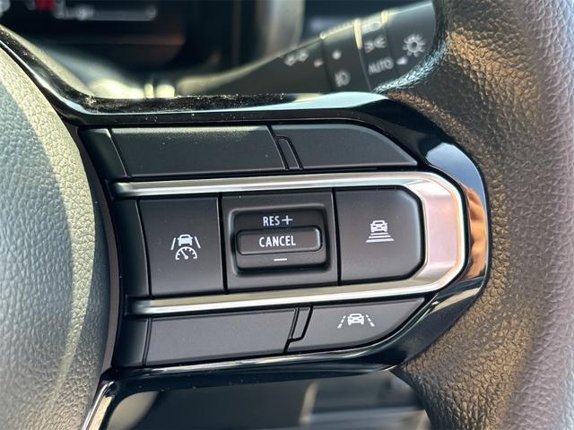 スペーシアカスタム ハイブリッドＧＳ　両側スライド・片側電動　クリアランスソナー　オートクルーズコントロール　レーンアシスト　衝突被害軽減システム　オートライト　ＬＥＤヘッドランプ　スマートキー　アイドリングストップ　電動格納ミラー（13枚目）