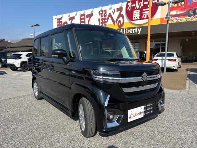 スペーシアカスタム ハイブリッドＧＳ　両側スライド・片側電動　クリアランスソナー　オートクルーズコントロール　レーンアシスト　衝突被害軽減システム　オートライト　ＬＥＤヘッドランプ　スマートキー　アイドリングストップ　電動格納ミラー（16枚目）