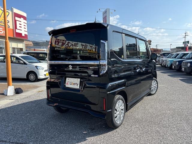 スペーシアカスタム ハイブリッドＧＳ　両側スライド・片側電動　クリアランスソナー　オートクルーズコントロール　レーンアシスト　衝突被害軽減システム　オートライト　ＬＥＤヘッドランプ　スマートキー　アイドリングストップ　電動格納ミラー（18枚目）