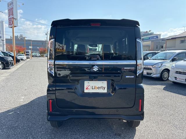 スペーシアカスタム ハイブリッドＧＳ　両側スライド・片側電動　クリアランスソナー　オートクルーズコントロール　レーンアシスト　衝突被害軽減システム　オートライト　ＬＥＤヘッドランプ　スマートキー　アイドリングストップ　電動格納ミラー（19枚目）