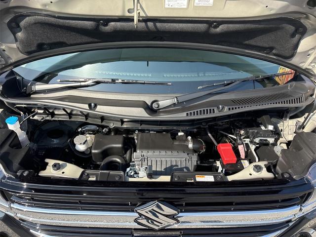 スペーシアカスタム ハイブリッドＧＳ　両側スライド・片側電動　クリアランスソナー　オートクルーズコントロール　レーンアシスト　衝突被害軽減システム　オートライト　ＬＥＤヘッドランプ　スマートキー　アイドリングストップ　電動格納ミラー（21枚目）