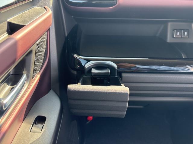 スペーシアカスタム ハイブリッドＧＳ　両側スライド・片側電動　クリアランスソナー　オートクルーズコントロール　レーンアシスト　衝突被害軽減システム　オートライト　ＬＥＤヘッドランプ　スマートキー　アイドリングストップ　電動格納ミラー（41枚目）