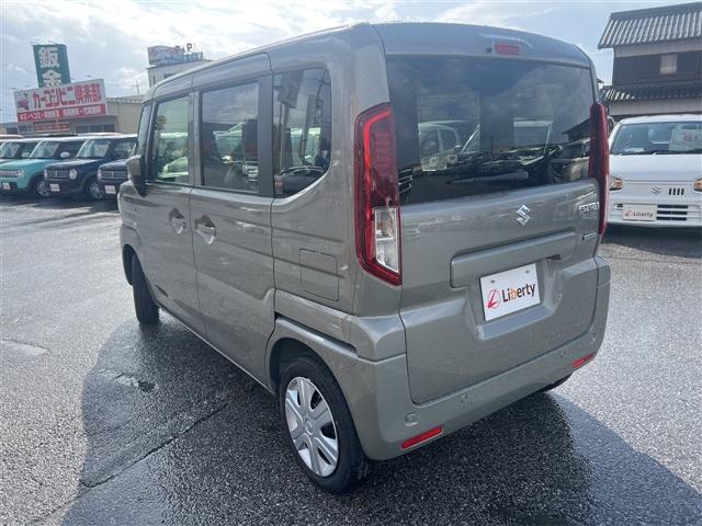 スペーシア ハイブリッドＸ　両側電動スライドドア　クリアランスソナー　衝突被害軽減システム　オートライト　ＬＥＤヘッドランプ　スマートキー　アイドリングストップ　電動格納ミラー　シートヒーター　ベンチシート　ＣＶＴ（20枚目）