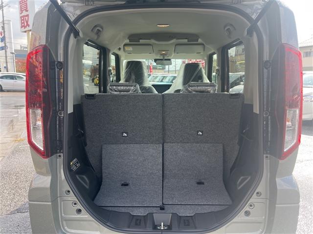 スペーシア ハイブリッドＸ　両側電動スライドドア　クリアランスソナー　衝突被害軽減システム　オートライト　ＬＥＤヘッドランプ　スマートキー　アイドリングストップ　電動格納ミラー　シートヒーター　ベンチシート　ＣＶＴ（21枚目）
