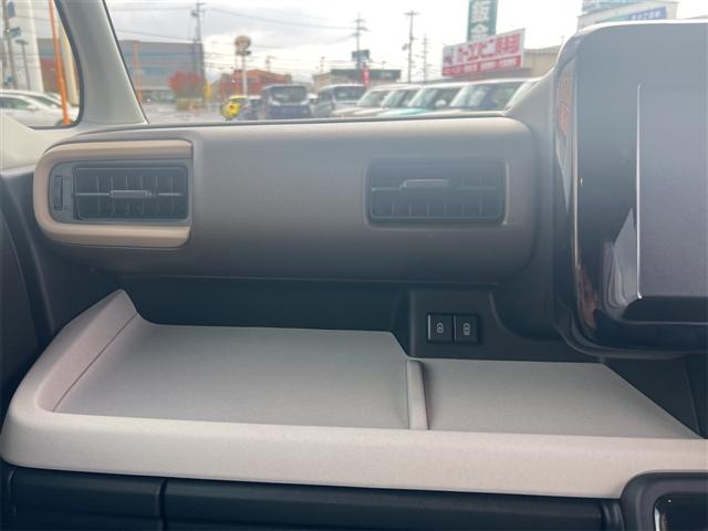 スペーシア ハイブリッドＸ　両側電動スライドドア　クリアランスソナー　衝突被害軽減システム　オートライト　ＬＥＤヘッドランプ　スマートキー　アイドリングストップ　電動格納ミラー　シートヒーター　ベンチシート　ＣＶＴ（25枚目）