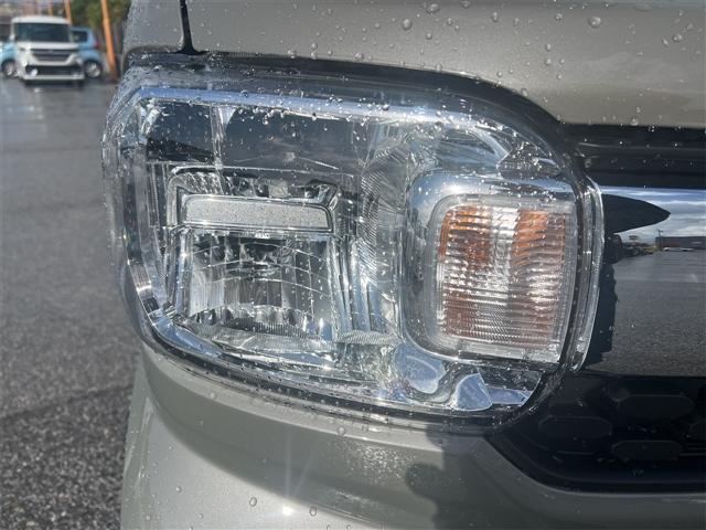 スペーシア ハイブリッドＸ　両側電動スライドドア　クリアランスソナー　衝突被害軽減システム　オートライト　ＬＥＤヘッドランプ　スマートキー　アイドリングストップ　電動格納ミラー　シートヒーター　ベンチシート　ＣＶＴ（30枚目）