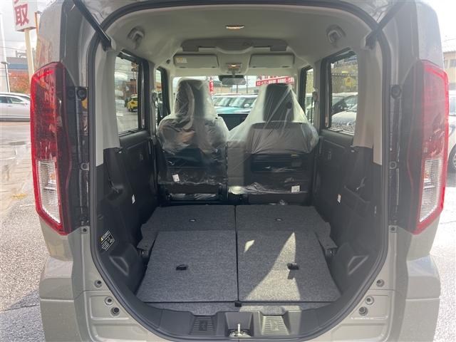 スペーシア ハイブリッドＸ　両側電動スライドドア　クリアランスソナー　衝突被害軽減システム　オートライト　ＬＥＤヘッドランプ　スマートキー　アイドリングストップ　電動格納ミラー　シートヒーター　ベンチシート　ＣＶＴ（33枚目）