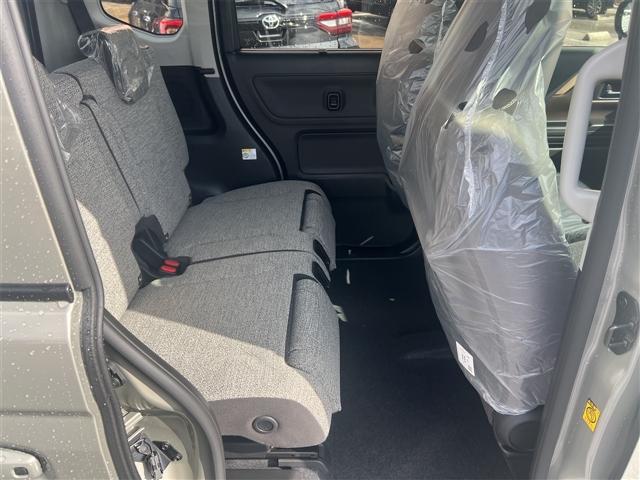 スペーシア ハイブリッドＸ　両側電動スライドドア　クリアランスソナー　衝突被害軽減システム　オートライト　ＬＥＤヘッドランプ　スマートキー　アイドリングストップ　電動格納ミラー　シートヒーター　ベンチシート　ＣＶＴ（34枚目）