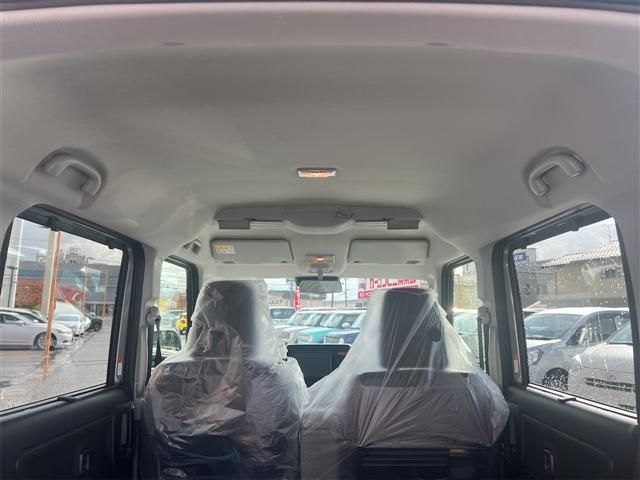 スペーシア ハイブリッドＸ　両側電動スライドドア　クリアランスソナー　衝突被害軽減システム　オートライト　ＬＥＤヘッドランプ　スマートキー　アイドリングストップ　電動格納ミラー　シートヒーター　ベンチシート　ＣＶＴ（41枚目）