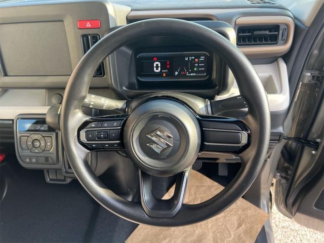 スペーシア ハイブリッドＧ　両側スライドドア　クリアランスソナー　衝突被害軽減システム　ＬＥＤヘッドランプ　スマートキー　アイドリングストップ　電動格納ミラー　ベンチシート　ＣＶＴ　盗難防止システム　ＡＢＳ　ＥＳＣ（6枚目）