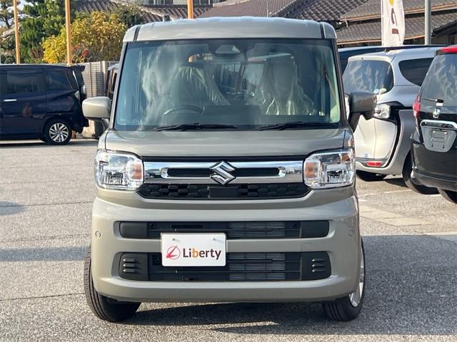 スペーシア ハイブリッドＧ　両側スライドドア　クリアランスソナー　衝突被害軽減システム　ＬＥＤヘッドランプ　スマートキー　アイドリングストップ　電動格納ミラー　ベンチシート　ＣＶＴ　盗難防止システム　ＡＢＳ　ＥＳＣ（14枚目）