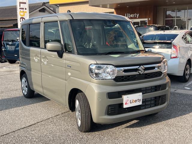 スペーシア ハイブリッドＧ　両側スライドドア　クリアランスソナー　衝突被害軽減システム　ＬＥＤヘッドランプ　スマートキー　アイドリングストップ　電動格納ミラー　ベンチシート　ＣＶＴ　盗難防止システム　ＡＢＳ　ＥＳＣ（15枚目）