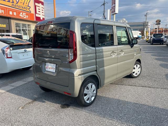 スペーシア ハイブリッドＧ　両側スライドドア　クリアランスソナー　衝突被害軽減システム　ＬＥＤヘッドランプ　スマートキー　アイドリングストップ　電動格納ミラー　ベンチシート　ＣＶＴ　盗難防止システム　ＡＢＳ　ＥＳＣ（18枚目）