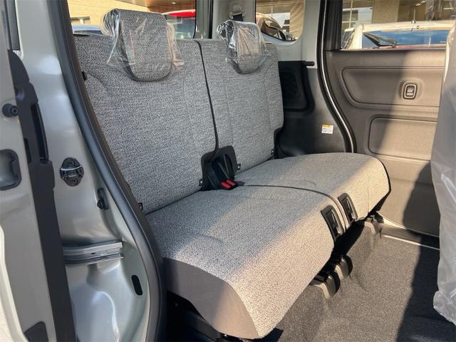 スペーシア ハイブリッドＧ　両側スライドドア　クリアランスソナー　衝突被害軽減システム　ＬＥＤヘッドランプ　スマートキー　アイドリングストップ　電動格納ミラー　ベンチシート　ＣＶＴ　盗難防止システム　ＡＢＳ　ＥＳＣ（40枚目）