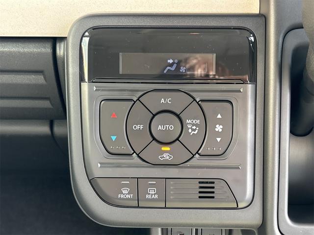 スペーシア ハイブリッドＸ　両側電動スライドドア　クリアランスソナー　衝突被害軽減システム　オートライト　ＬＥＤヘッドランプ　スマートキー　アイドリングストップ　電動格納ミラー　シートヒーター　ベンチシート　ＣＶＴ（7枚目）