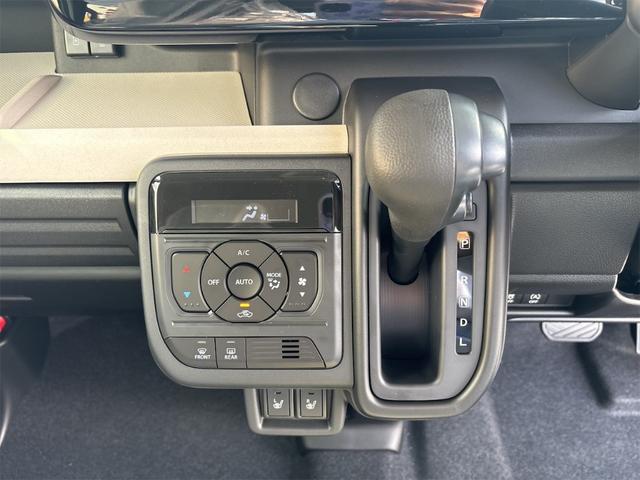 スペーシア ハイブリッドＸ　両側電動スライドドア　クリアランスソナー　衝突被害軽減システム　オートライト　ＬＥＤヘッドランプ　スマートキー　アイドリングストップ　電動格納ミラー　シートヒーター　ベンチシート　ＣＶＴ（8枚目）