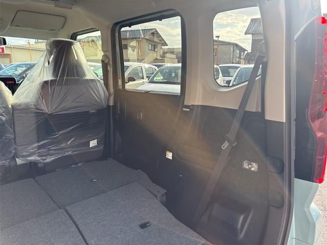 スペーシア ハイブリッドＸ　両側電動スライドドア　クリアランスソナー　衝突被害軽減システム　オートライト　ＬＥＤヘッドランプ　スマートキー　アイドリングストップ　電動格納ミラー　シートヒーター　ベンチシート　ＣＶＴ（24枚目）